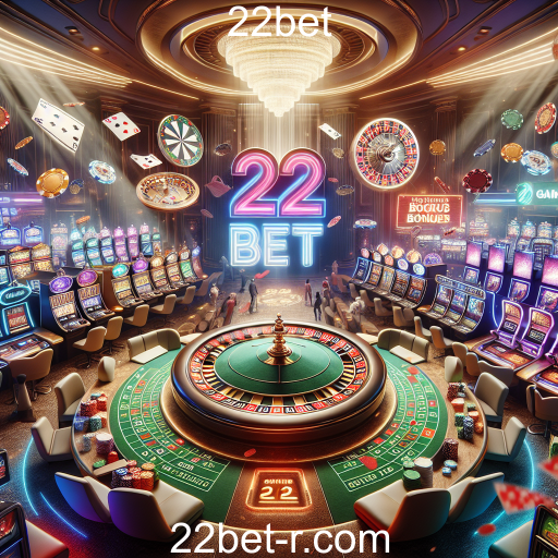 Descubra as Ofertas Especiais da 22bet: Aumente Suas Chances de Ganhar!