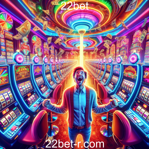 Explore o Mundo das Máquinas Caça-Níqueis no 22bet
