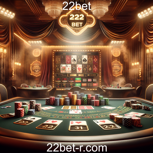 A Emoção dos Jogos de Mesa na 22bet