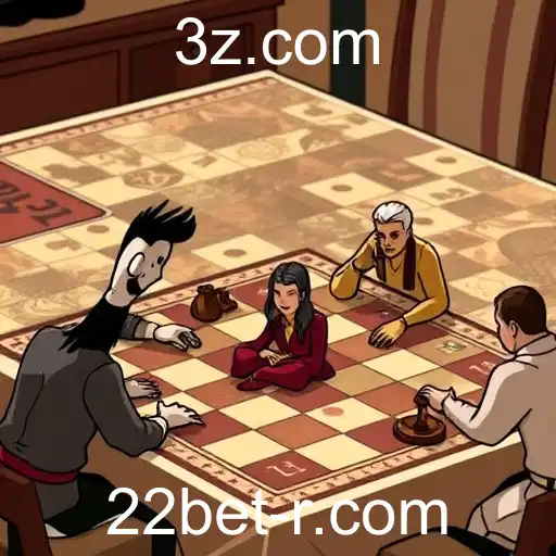 Jogos de Mesa: Diversão, Estratégia e a Conexão com 22bet